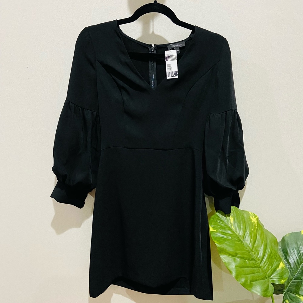 Express black dress size 2